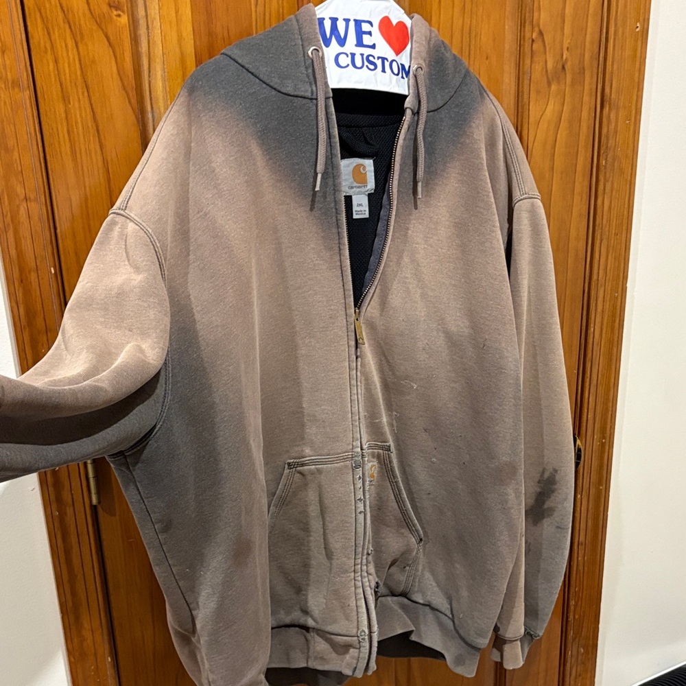 Carhartt  Zip-Up Hoodie 2X